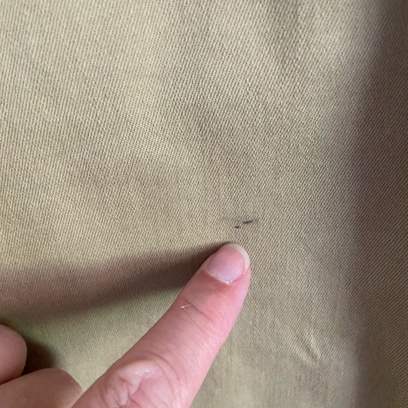 TRIBAL Audrey Hugging Button Fly Wide Leg Pant Olive Khaki Sz 16 NWT - Picture 4 of 15